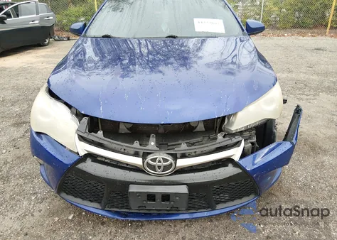 2015 Toyota Camry Se z USA, uszkodzony, nr VIN 4T1BF1FK9FU911043